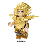 Zestaw figurek Gold Saint - P-1869