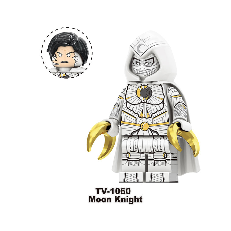 Zestaw figurek Super Hero - TV-1060