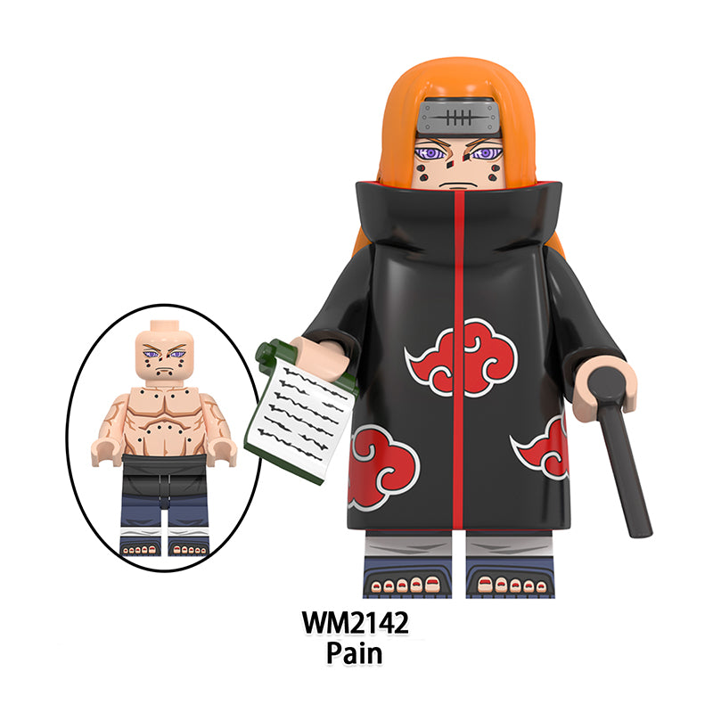 Zestaw figurek Naruto - W-2142