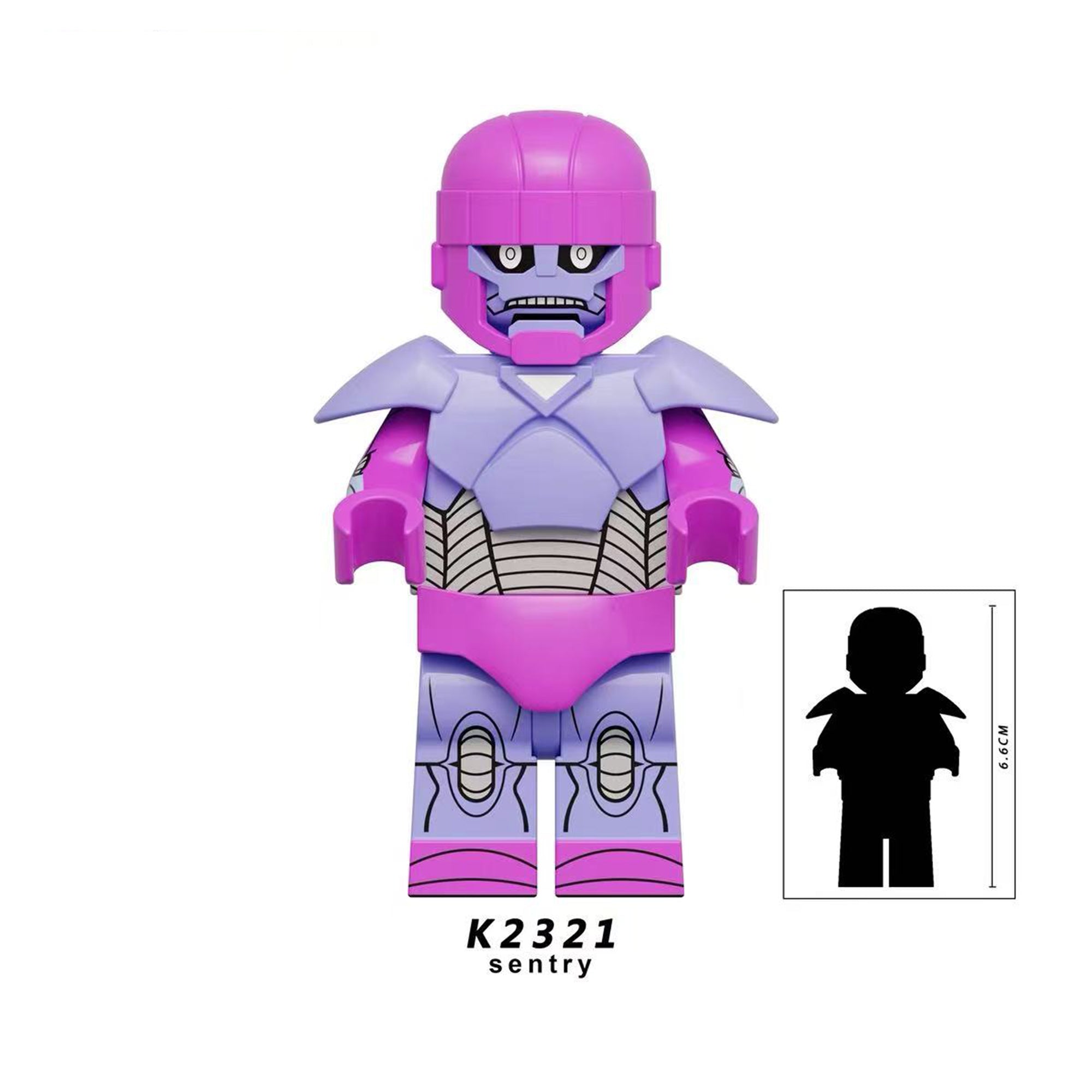 Zestaw figurek Super Hero - K-2321