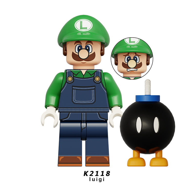 Zestaw figurek Super Mario - K2118
