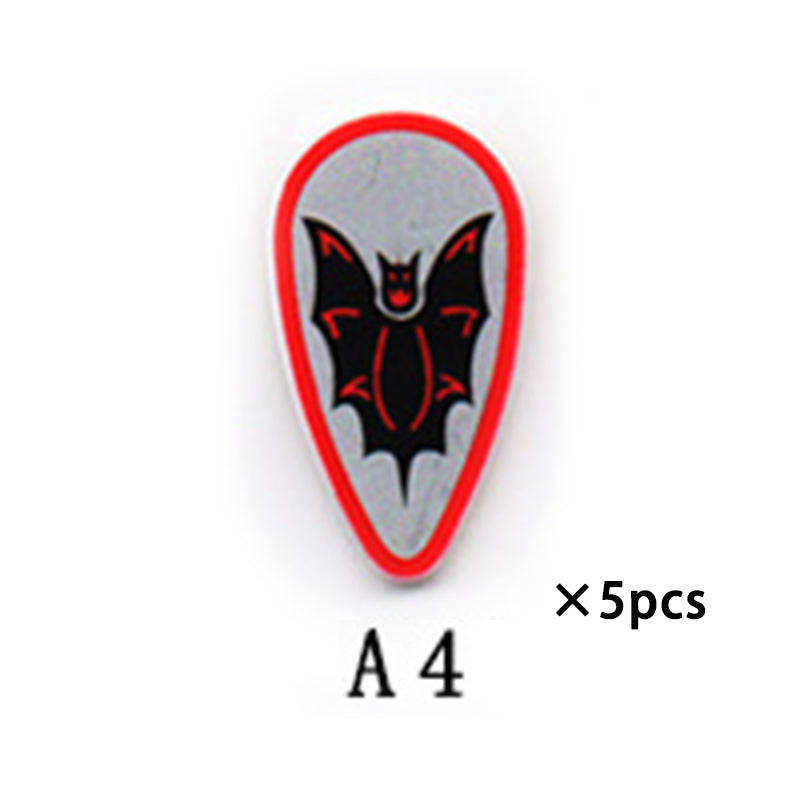 Elementy i akcesoria – Shield - A4