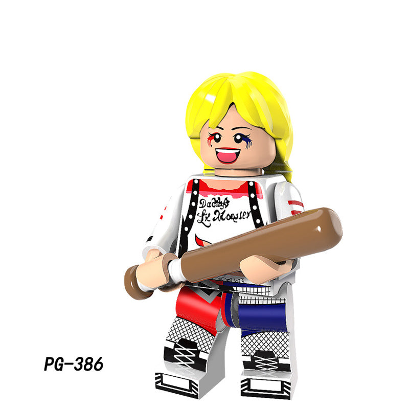 Zestaw figurek Super Hero - P-386