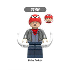 Zestaw figurek Super Hero - X-1189