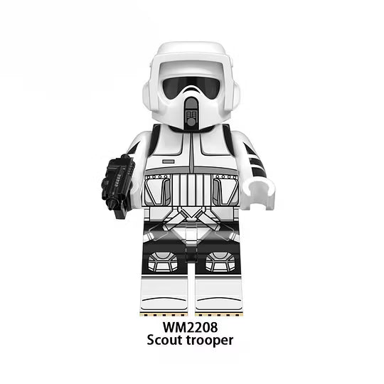 Zestaw figurek star wars