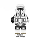 Zestaw figurek Star War - W-2208