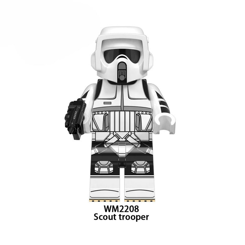 Zestaw figurek Star War - W-2208