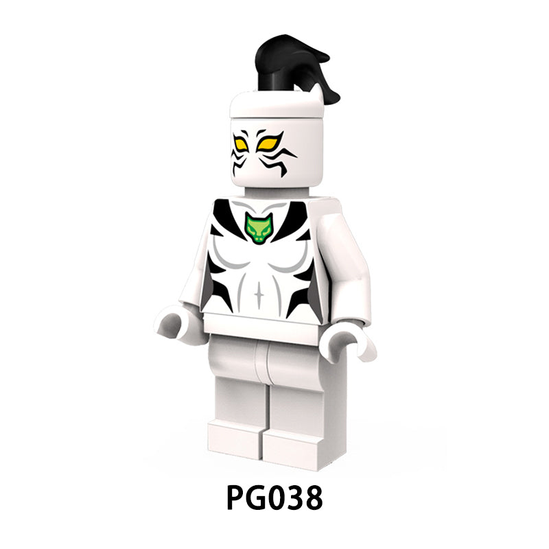 Zestaw figurek Super Hero - P-038