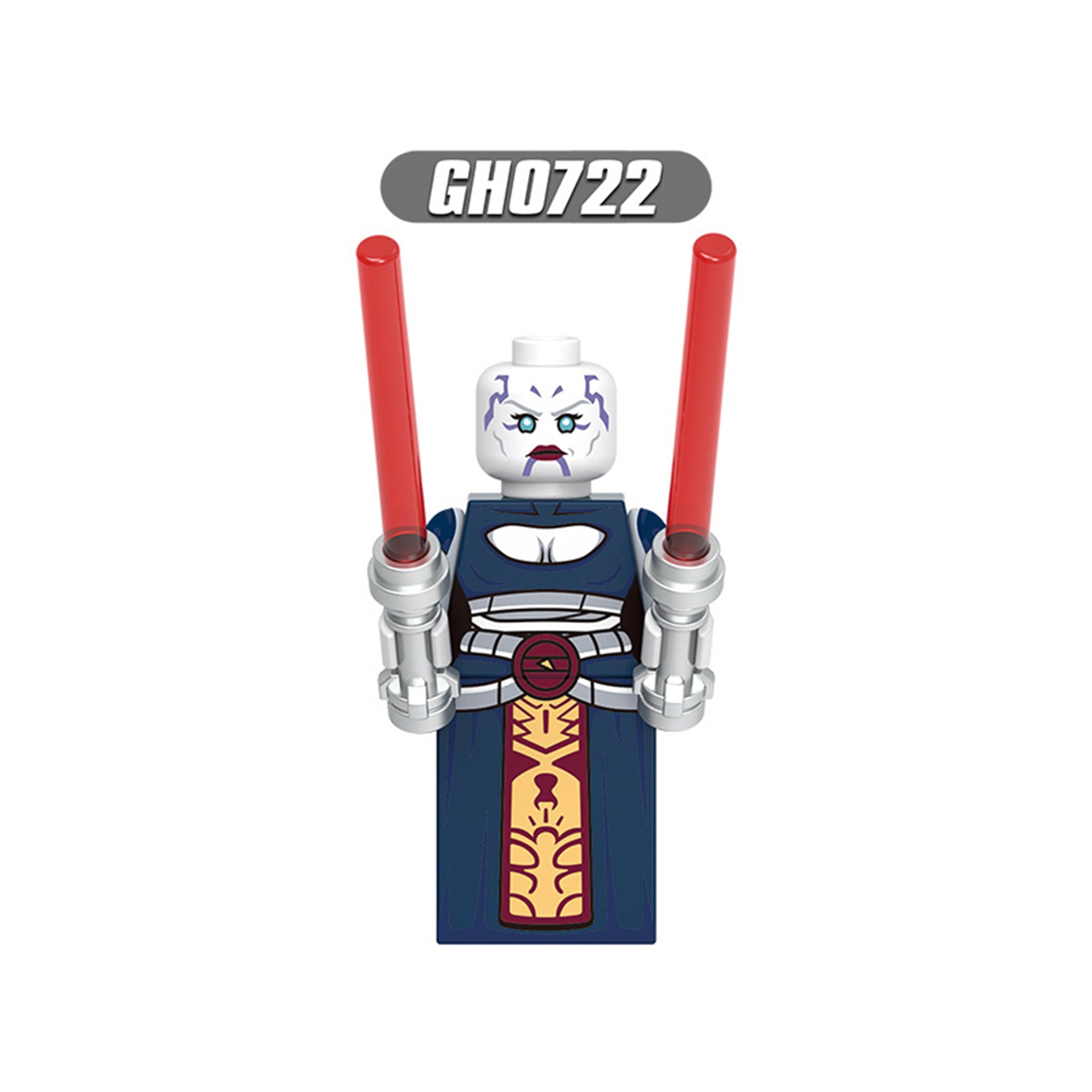 Zestaw figurek Pre-Sale Single-Sale The Star War - G-0722