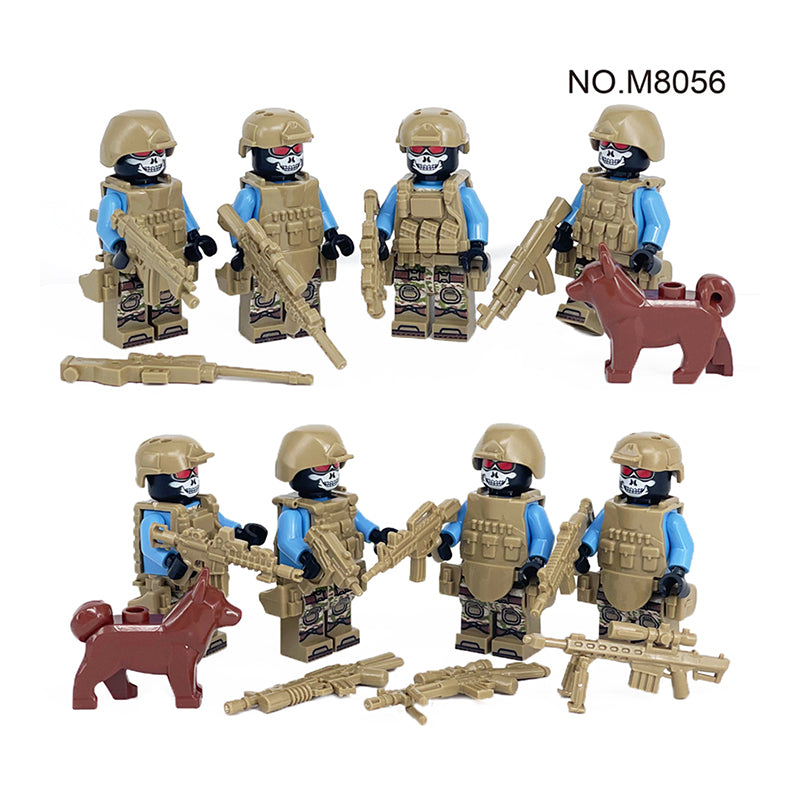 Zestaw figurek Military - Zestaw