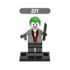 Zestaw figurek Super Hero - X-321