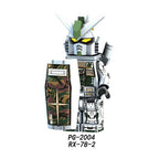 Zestaw figurek Gundam - P-2004
