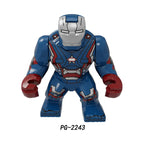 Zestaw figurek Super Hero - P-2243