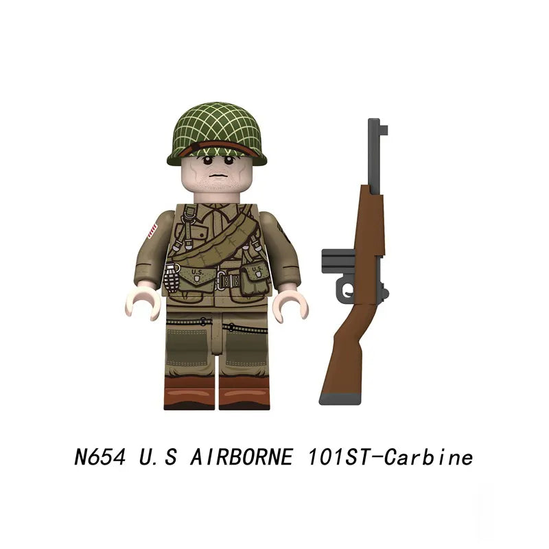 Zestaw figurek Military - N-654