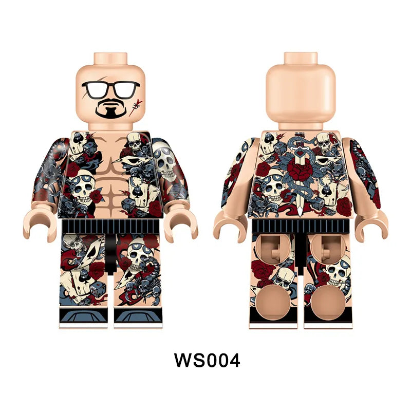 Zestaw figurek Minifigures - WS-004
