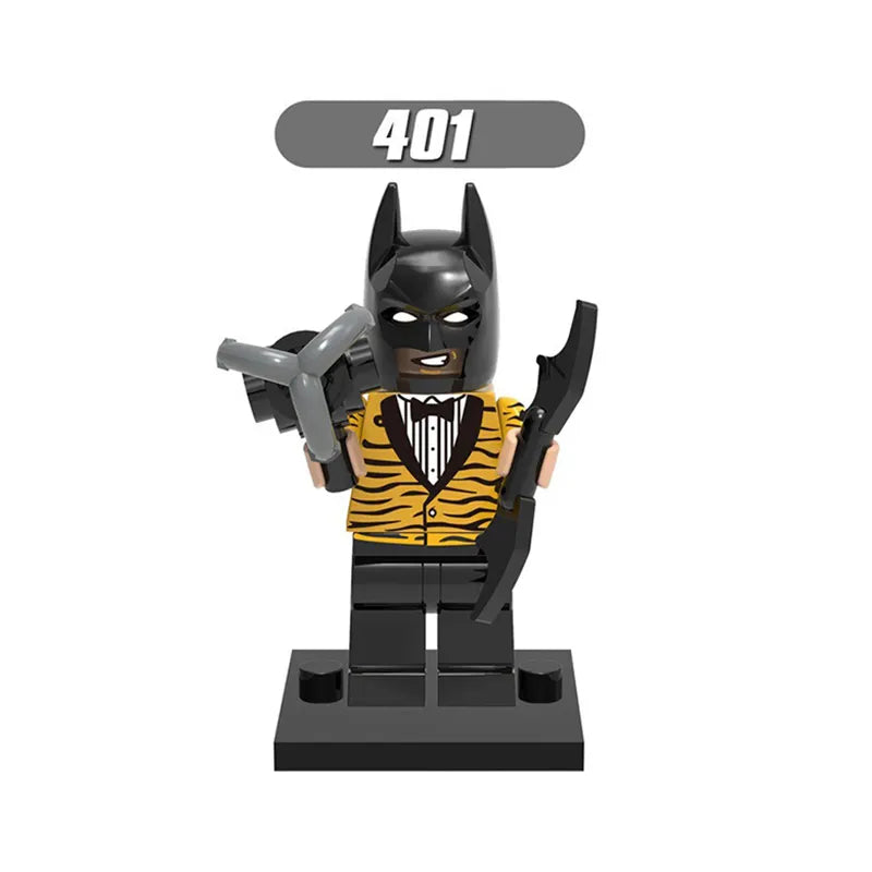 Zestaw figurek Super Hero - X-401