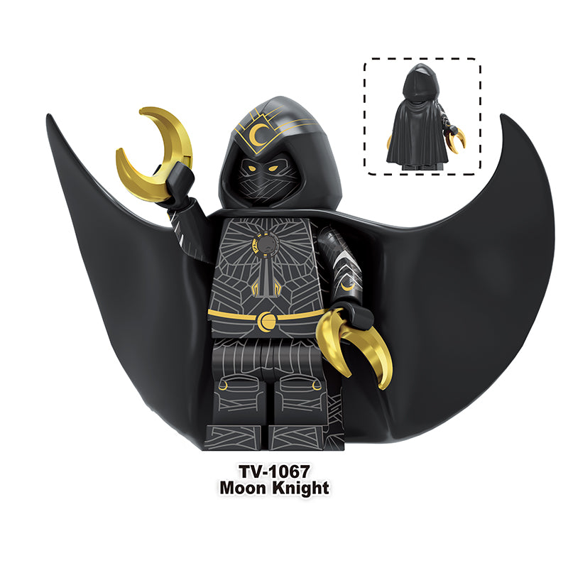 Zestaw figurek Super Hero - TV-1067