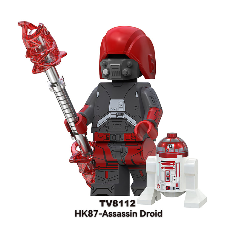 Zestaw figurek Star War - TV-8112