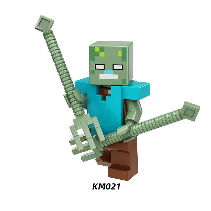 Zestaw figurek Minecraft - KM-021