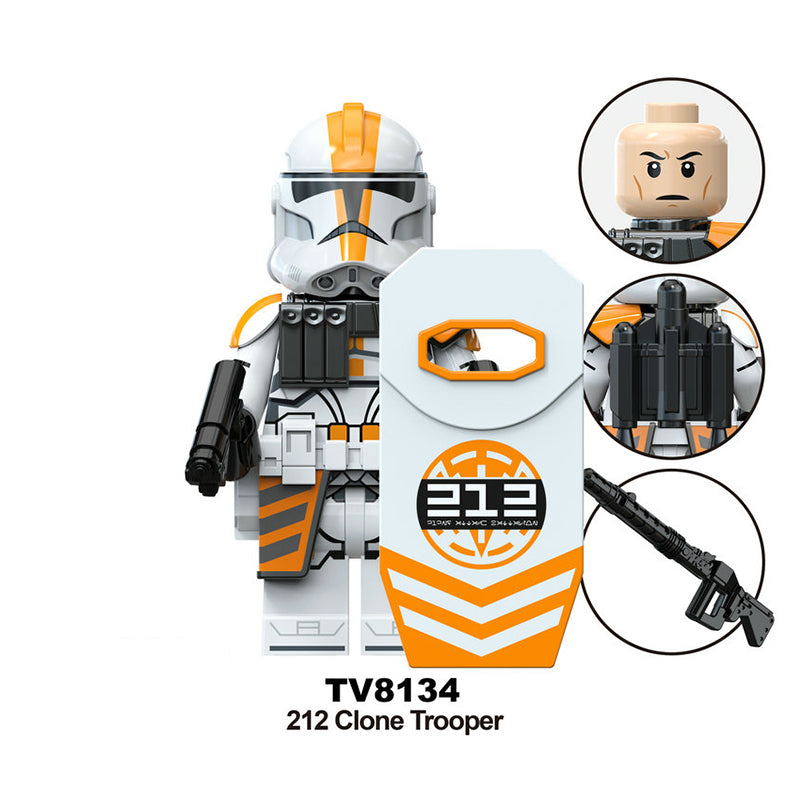 Zestaw figurek Star War - TV-8134