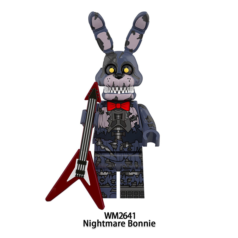 Zestaw figurek Midnight Bear - W-2641
