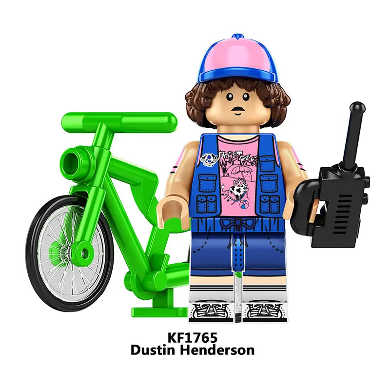 Zestaw figurek Stranger Things - KF-1765