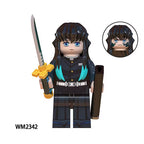 Zestaw figurek demon slayer