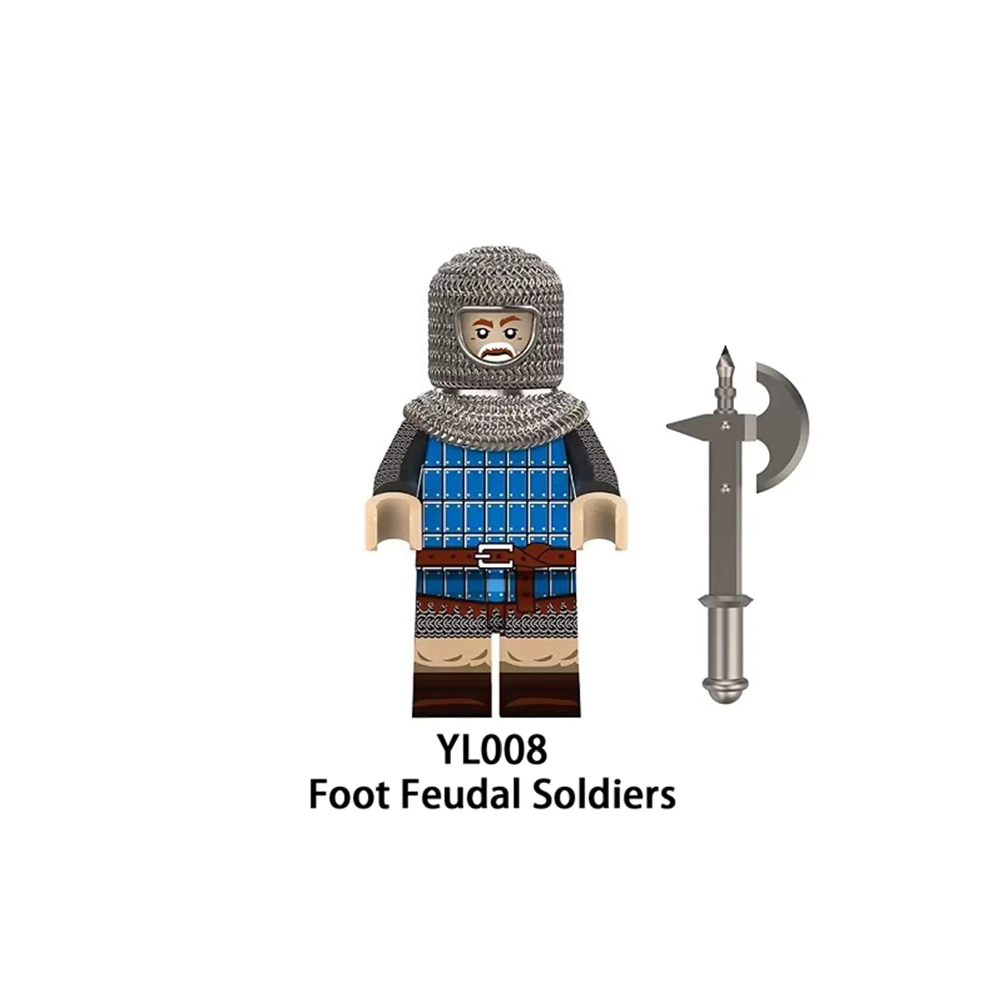 Zestaw figurek Medieval - YL-008