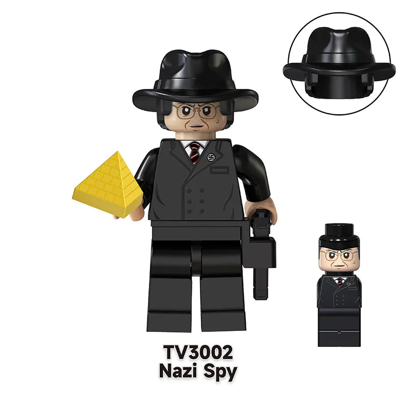 Zestaw figurek Indiana Jones - TV-3002