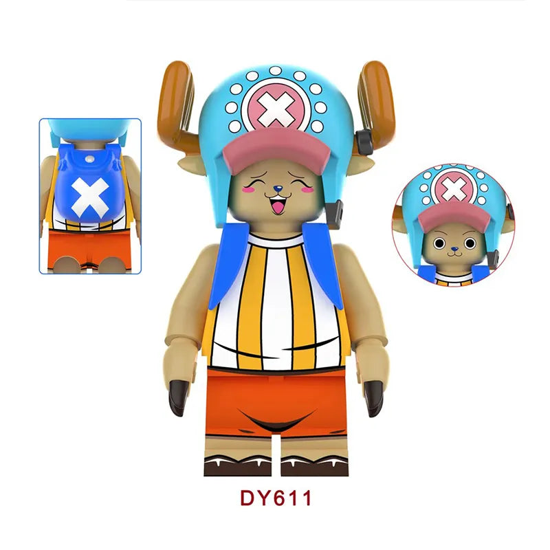 Zestaw figurek One Piece - DY-611