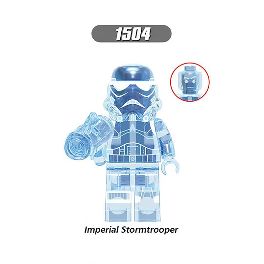 Zestaw figurek star wars