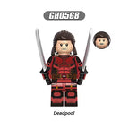Zestaw figurek deadpool
