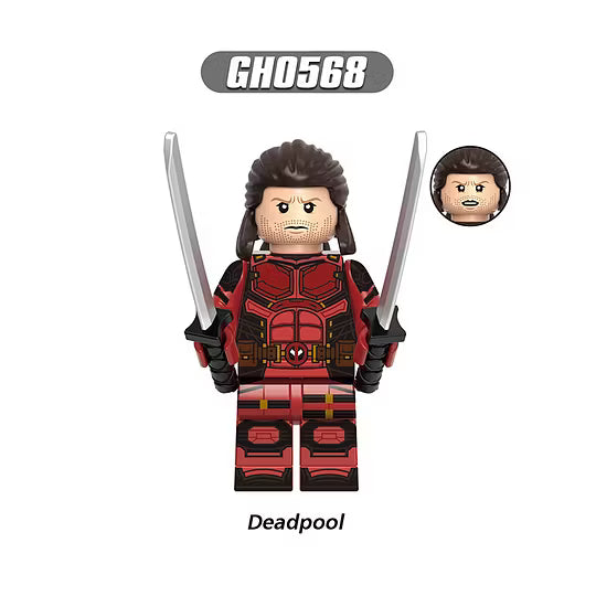 Zestaw figurek deadpool