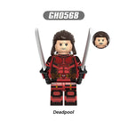 Zestaw figurek Super Hero - G0568
