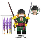 Zestaw figurek One Piece - W-2813