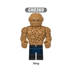 Zestaw figurek Super Hero - G-0360