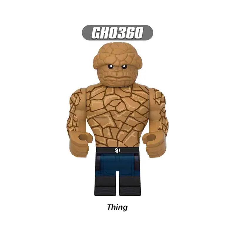 Zestaw figurek Super Hero - G-0360
