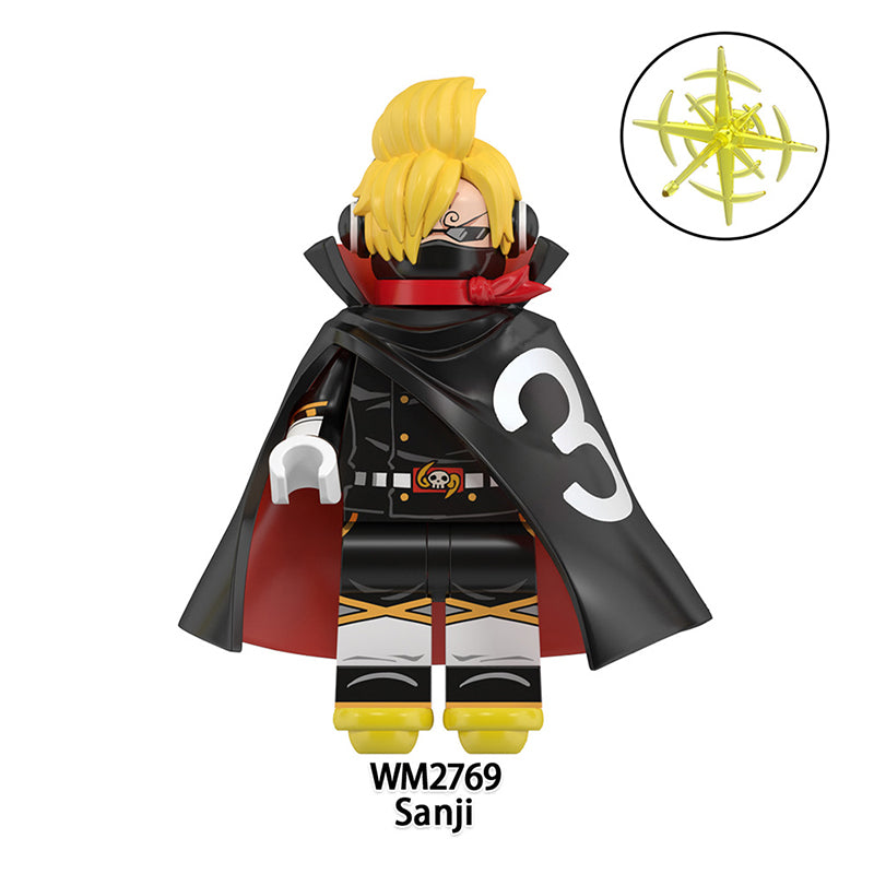 Zestaw figurek One Piece - W-2769