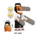 Zestaw figurek chainsaw man