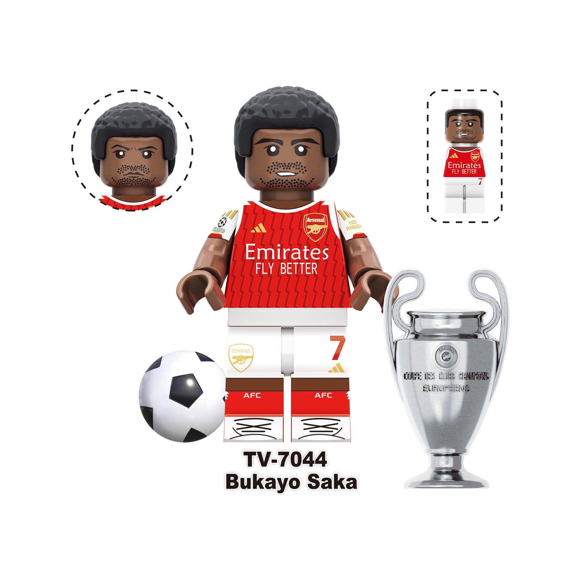 Zestaw figurek World Cup - TV-7044