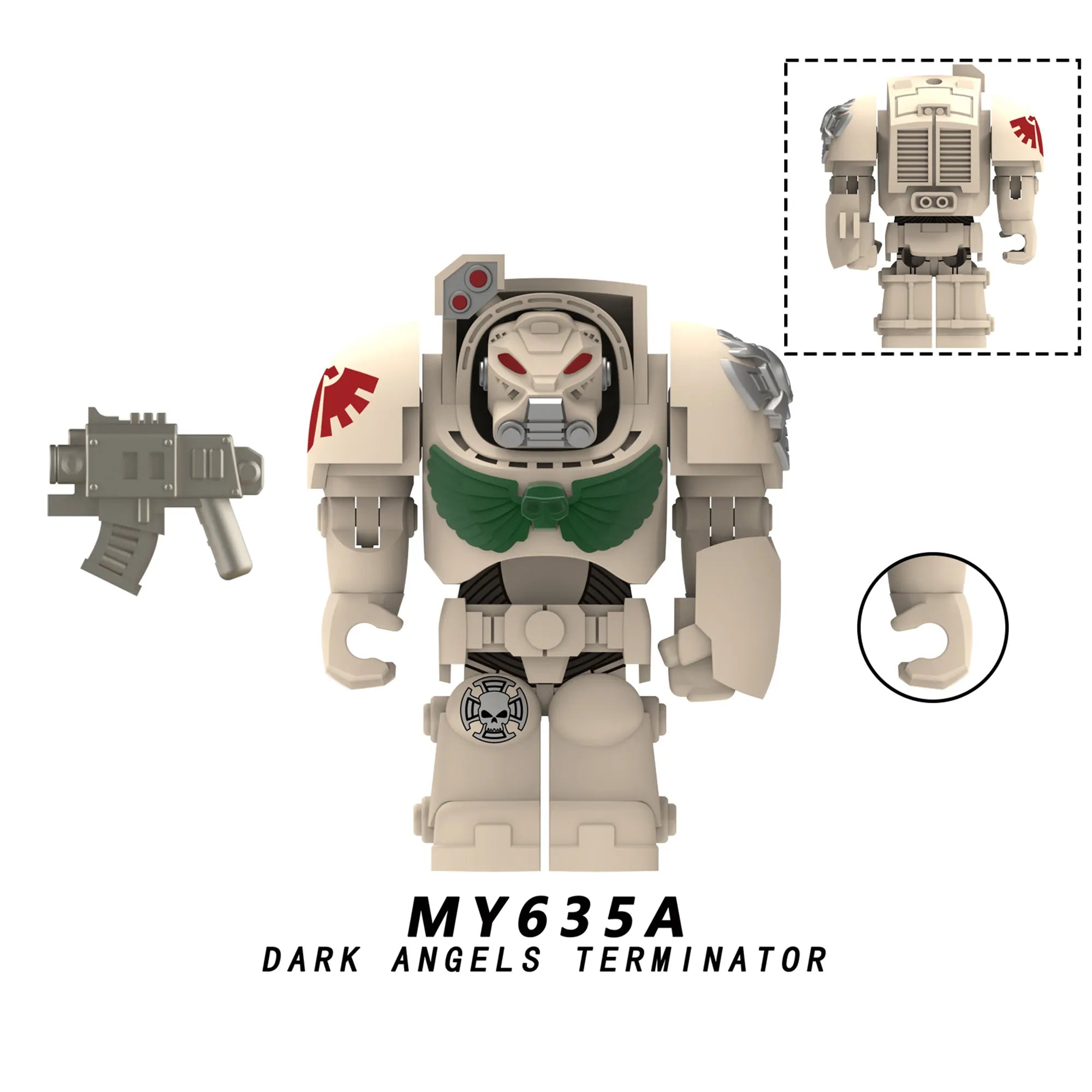 Zestaw figurek Warhammer 40,000 - MY-635A