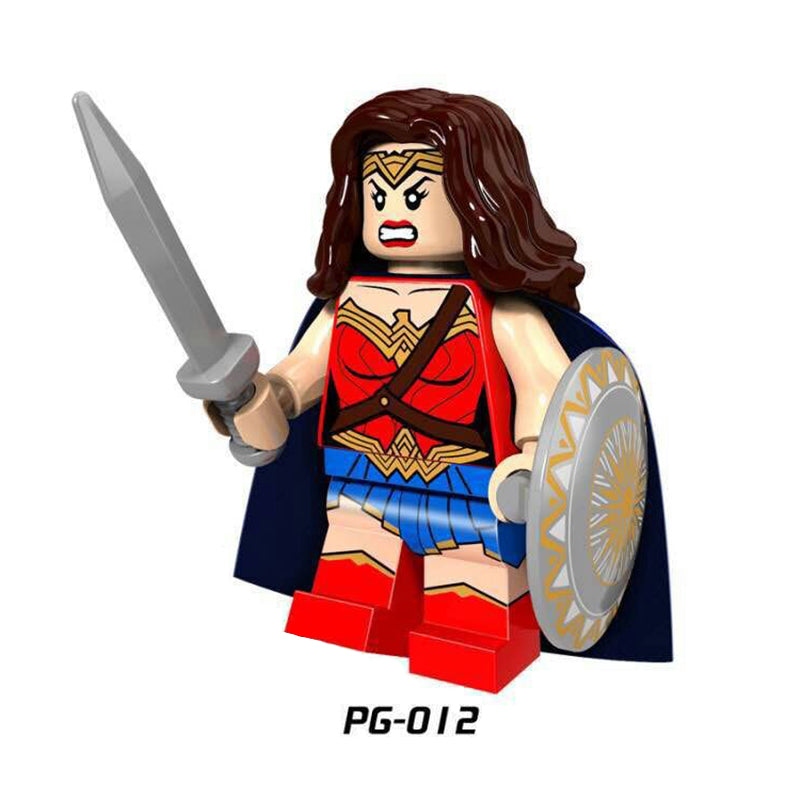 Zestaw figurek Super Hero - P-012