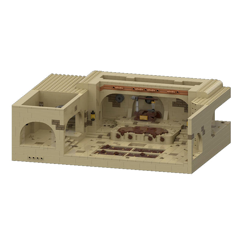 Zestaw klocków Desert Throne Room - MOC93388 ST1989