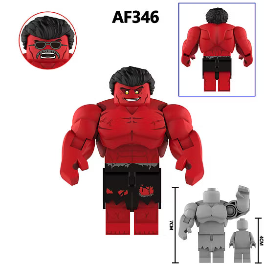 Zestaw big figurek hulka