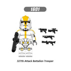 Zestaw figurek Star War - X-1601