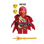 Zestaw figurek ninjago