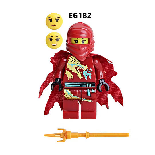 Zestaw figurek ninjago