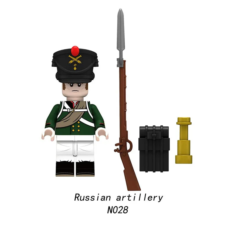 Zestaw figurek Military - N-028