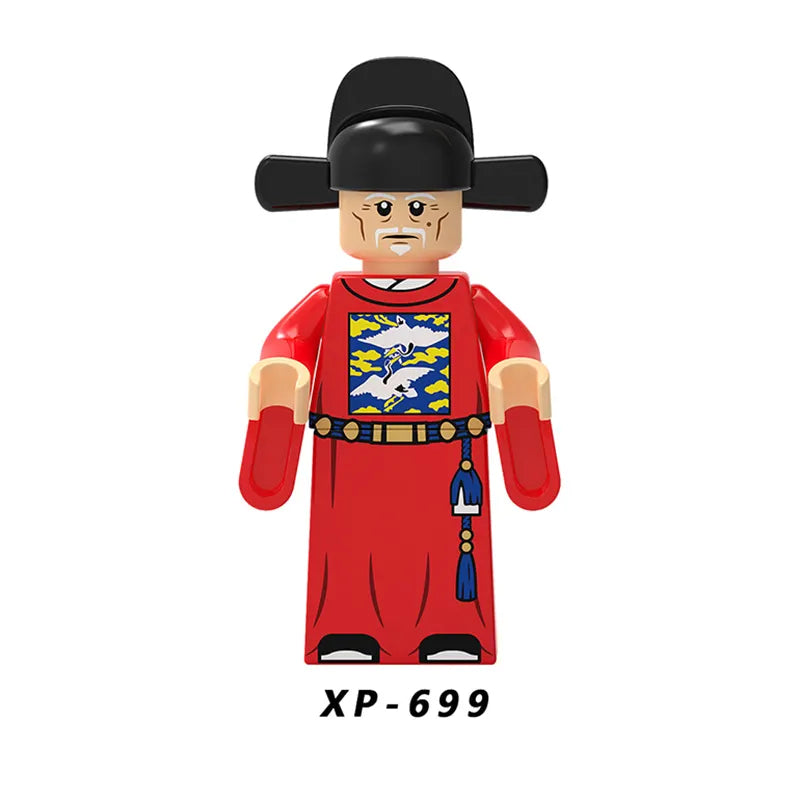 Zestaw figurek Ancient Officials - XP-699