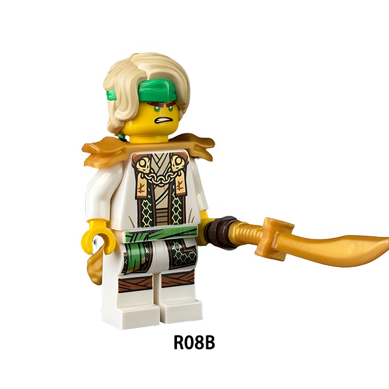 Zestaw figurek Ninjago - R-08B